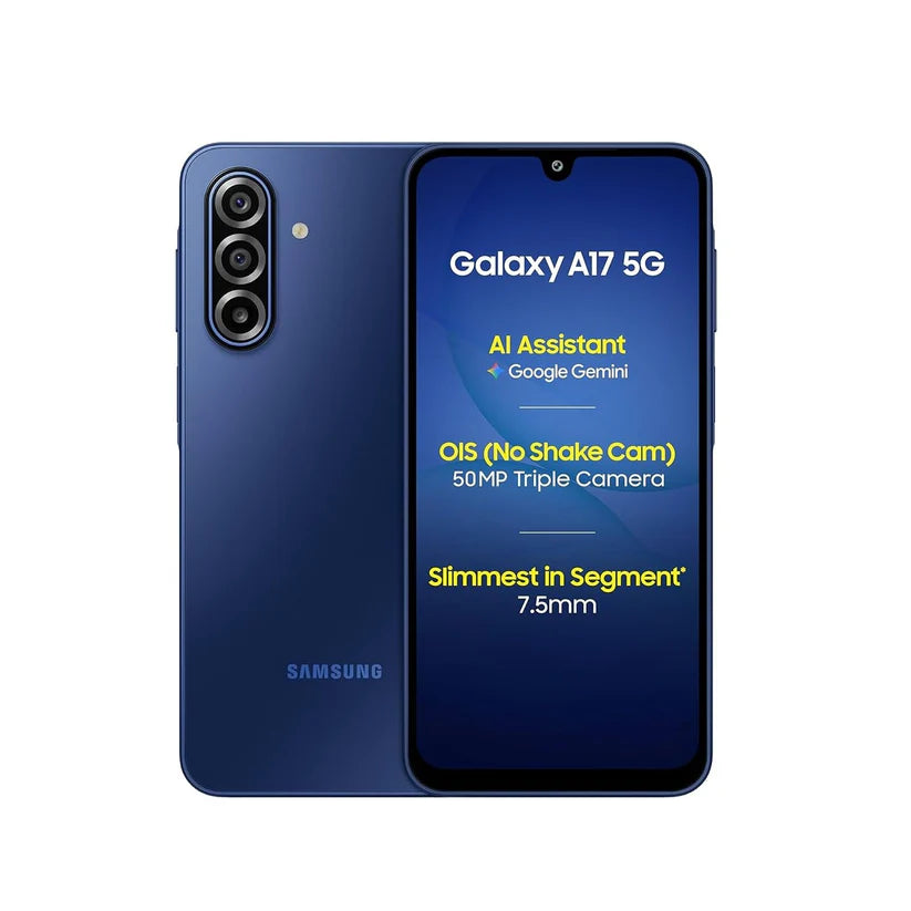 Samsung Galaxy A17 5G 8GB RAM 256GB Storage – 50MP Triple Camera Smartphone