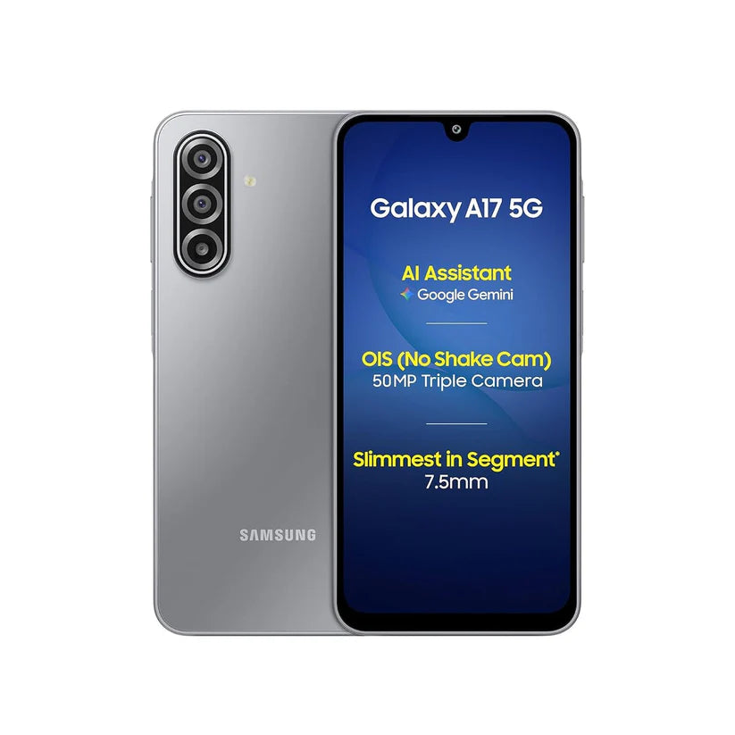 Samsung Galaxy A17 5G 8GB RAM 256GB Storage – 50MP Triple Camera Smartphone