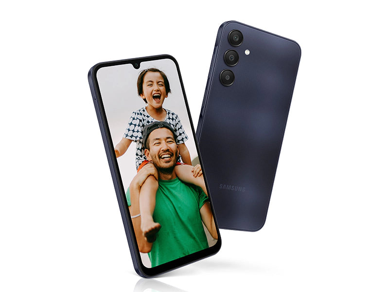 Samsung Galaxy A26 5G 8GB RAM 256GB White smartphone with Super AMOLED display, IP67 protection, and 50MP triple camera