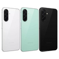 Samsung Galaxy A26 5G 8GB RAM 256GB White smartphone with Super AMOLED display, IP67 protection, and 50MP triple camera