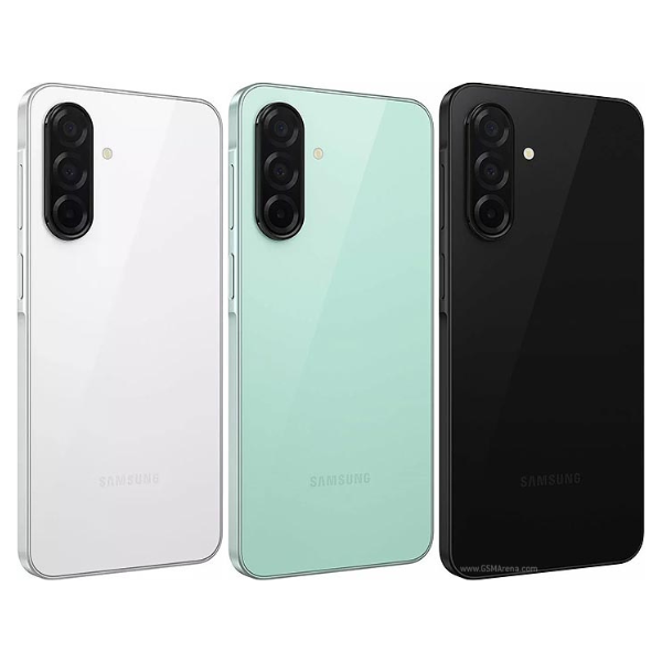 Samsung Galaxy A26 5G 8GB RAM 256GB White smartphone with Super AMOLED display, IP67 protection, and 50MP triple camera