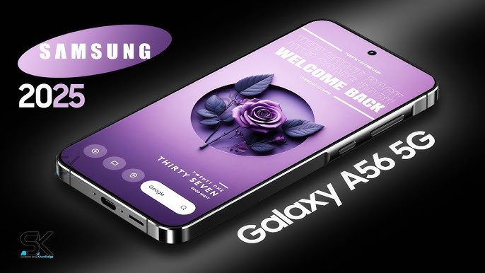 Samsung Galaxy A56 5G 8GB RAM 256GB Storage – Premium AI Smartphone