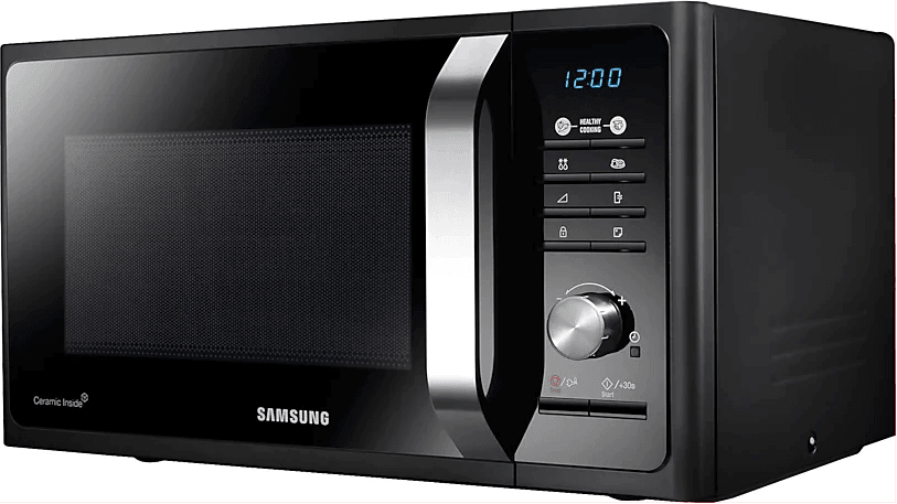 Samsung 23L Microwave Oven with Grill & Ceramic Enamel – Powerful, Versatile, and Durable - LIFE STORES UGANDA