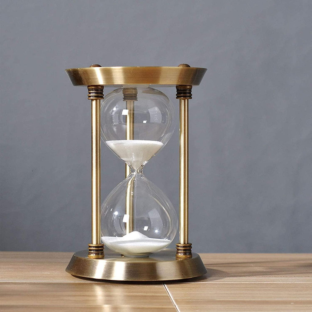 Sand Timer Hourglass (Small Size) – Timeless Elegance & Functionality - LIFE STORES UGANDA