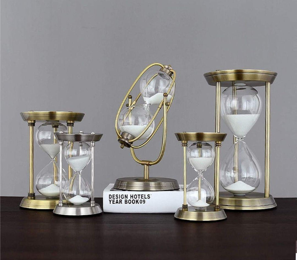 Sand Timer Hourglass (Small Size) – Timeless Elegance & Functionality - LIFE STORES UGANDA