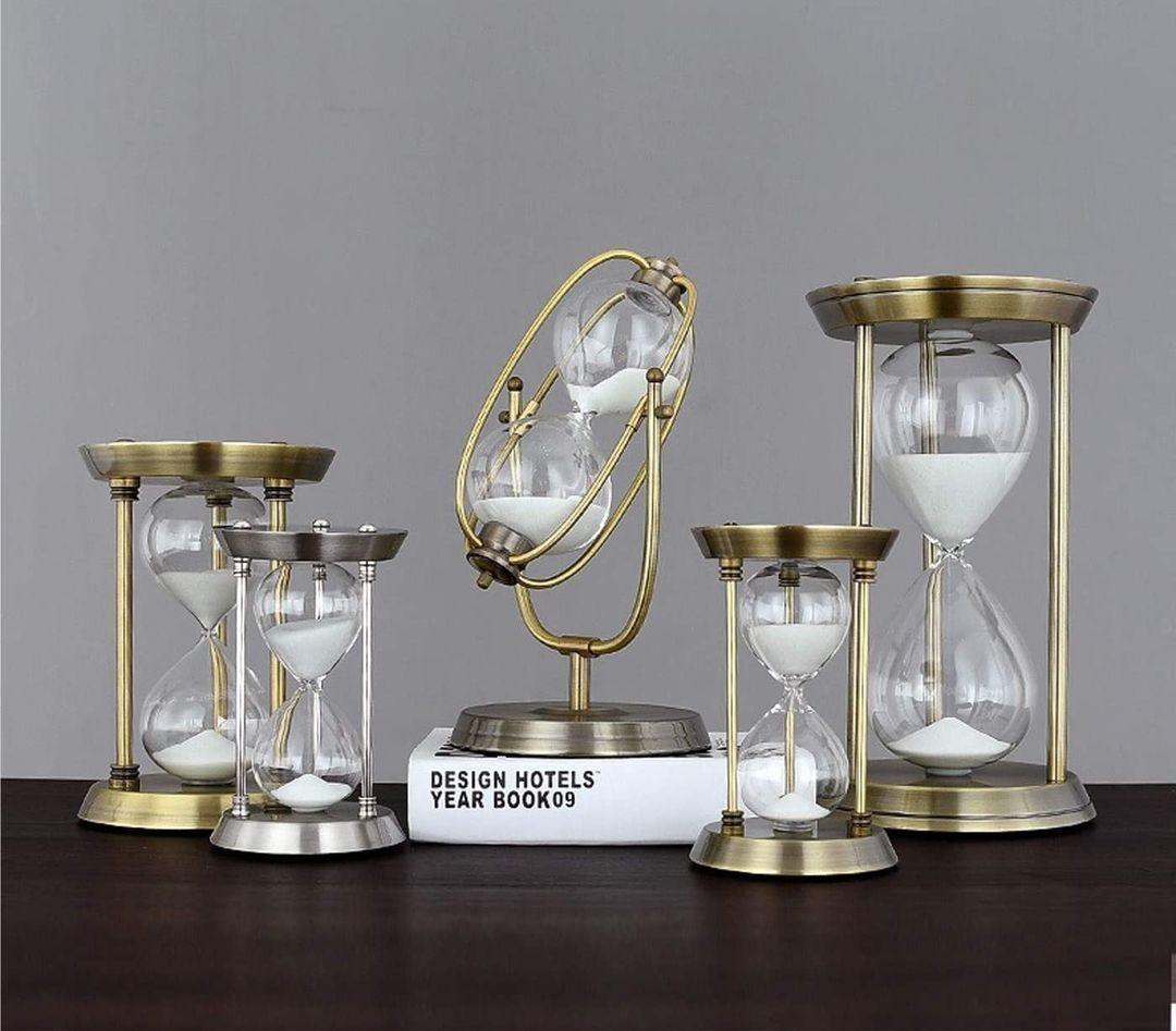 Sand Timer Hourglass (Small Size) – Timeless Elegance & Functionality - LIFE STORES UGANDA