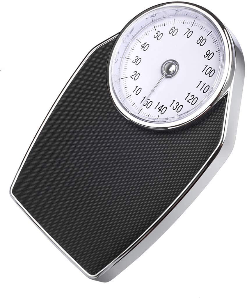 Mechanical Scales - Digital / Analogue Personal Scales, Retro Style - Maximum Load Approx. 150 Kg - LIFE STORES UGANDA