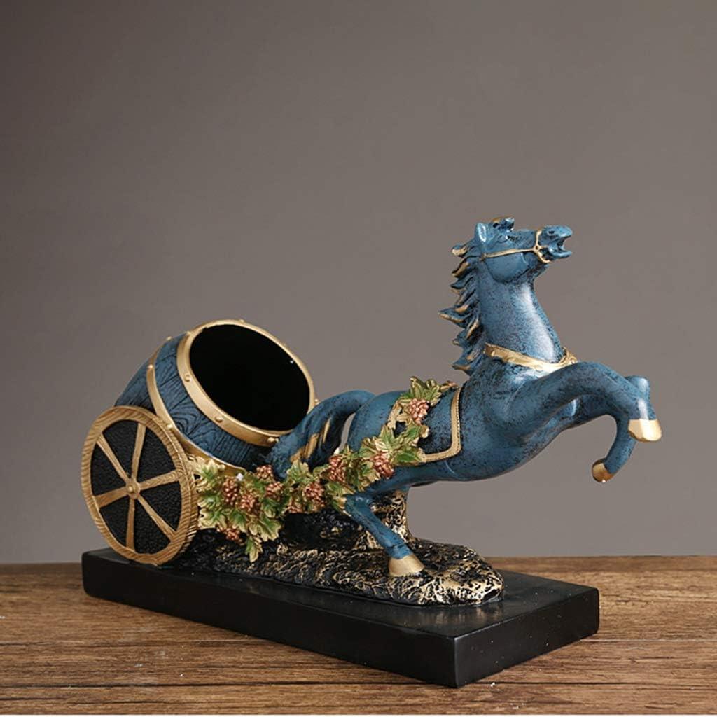 Horse Sculpture Wine Rack – Elegant & Artistic Wine Holder - LIFE STORES UGANDA