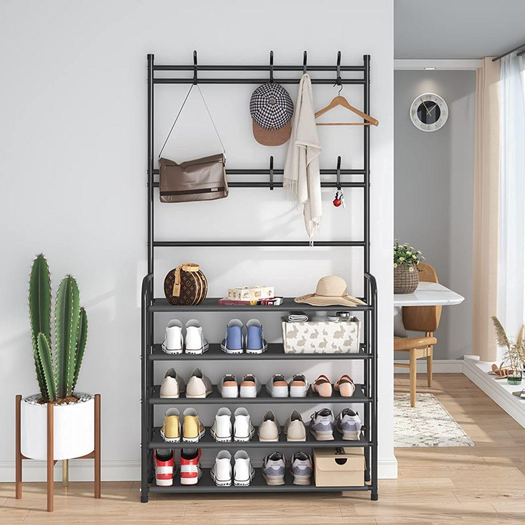 Multifunctional Shoe and Hat Rack | Organize Your Entryway with Style - LIFE STORES UGANDA