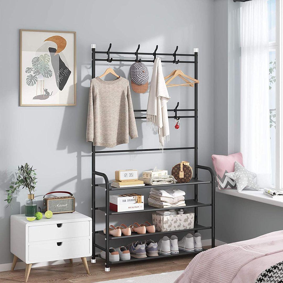 Multifunctional Shoe and Hat Rack | Organize Your Entryway with Style - LIFE STORES UGANDA