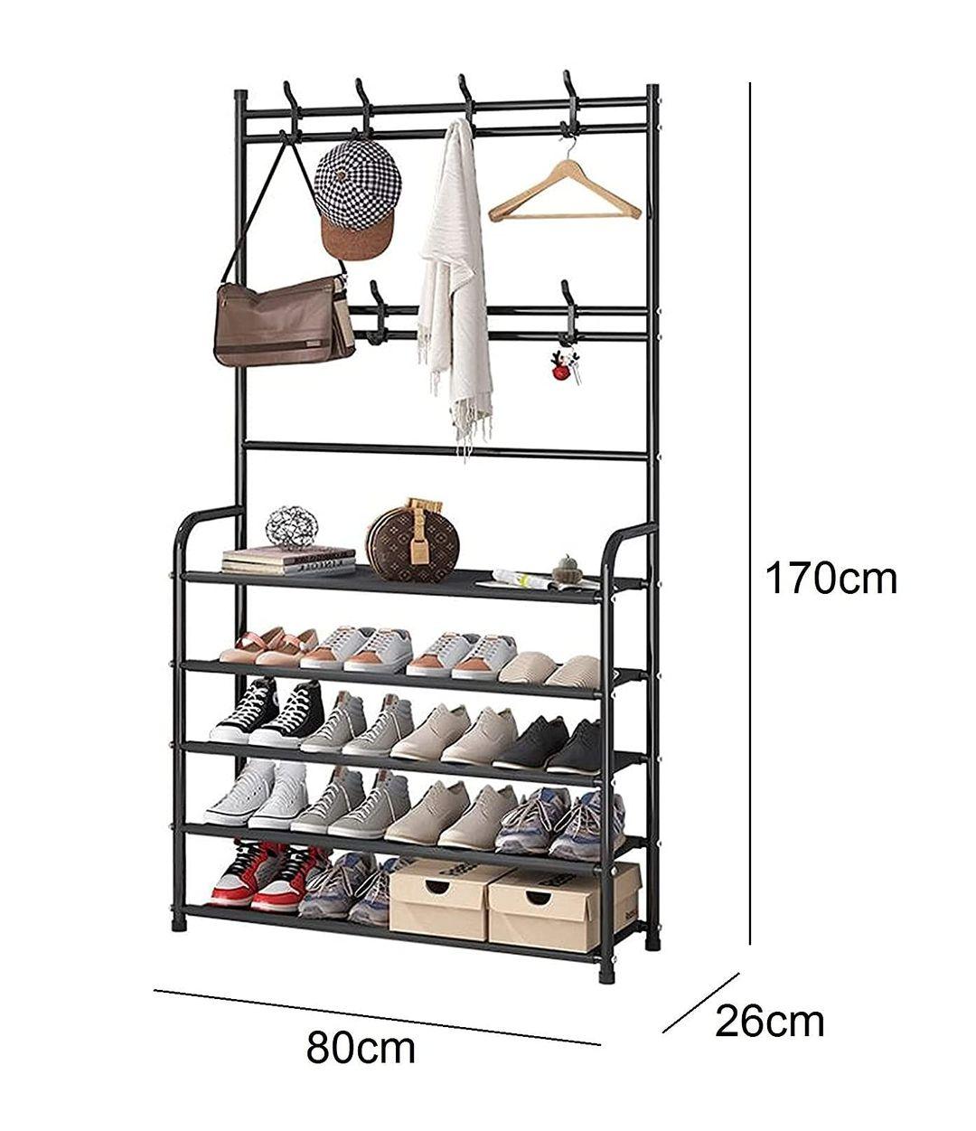 Multifunctional Shoe and Hat Rack | Organize Your Entryway with Style - LIFE STORES UGANDA