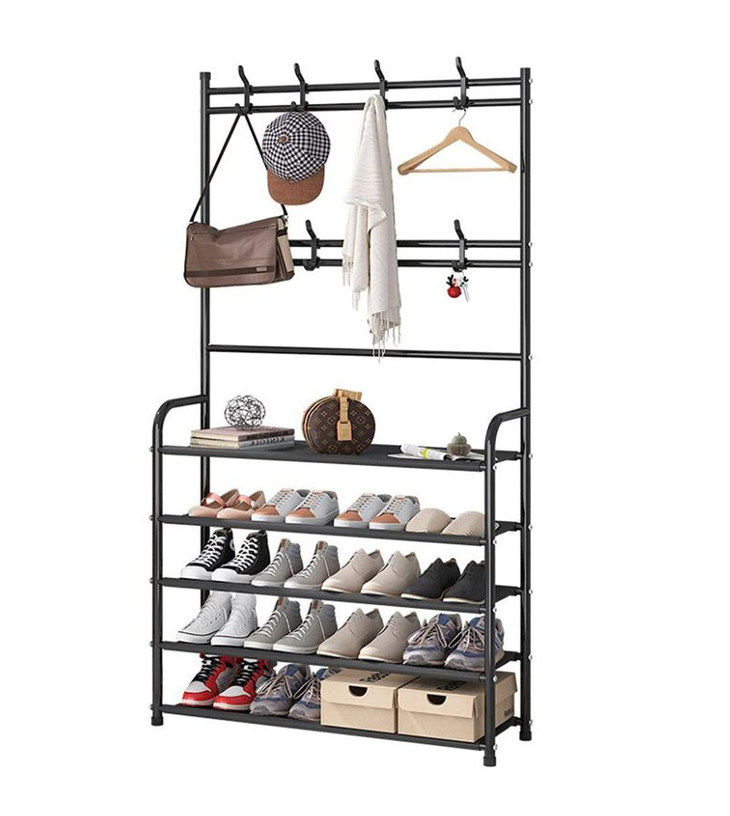Multifunctional Shoe and Hat Rack | Organize Your Entryway with Style - LIFE STORES UGANDA