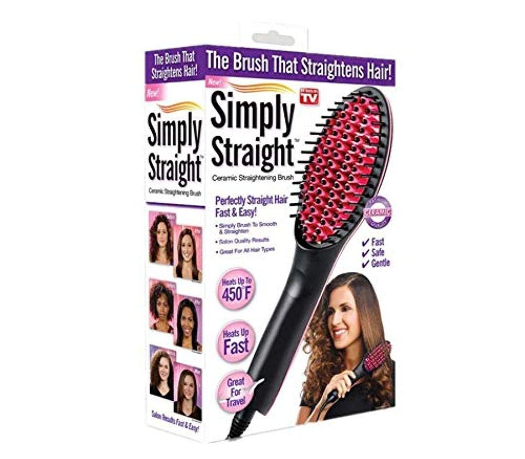 Simply Straight Hair Straightener | Effortless Styling with Unparalleled Performance - LIFE STORES UGANDA