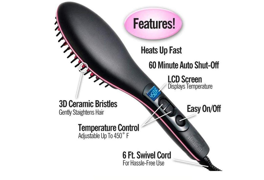 Simply Straight Hair Straightener | Effortless Styling with Unparalleled Performance - LIFE STORES UGANDA