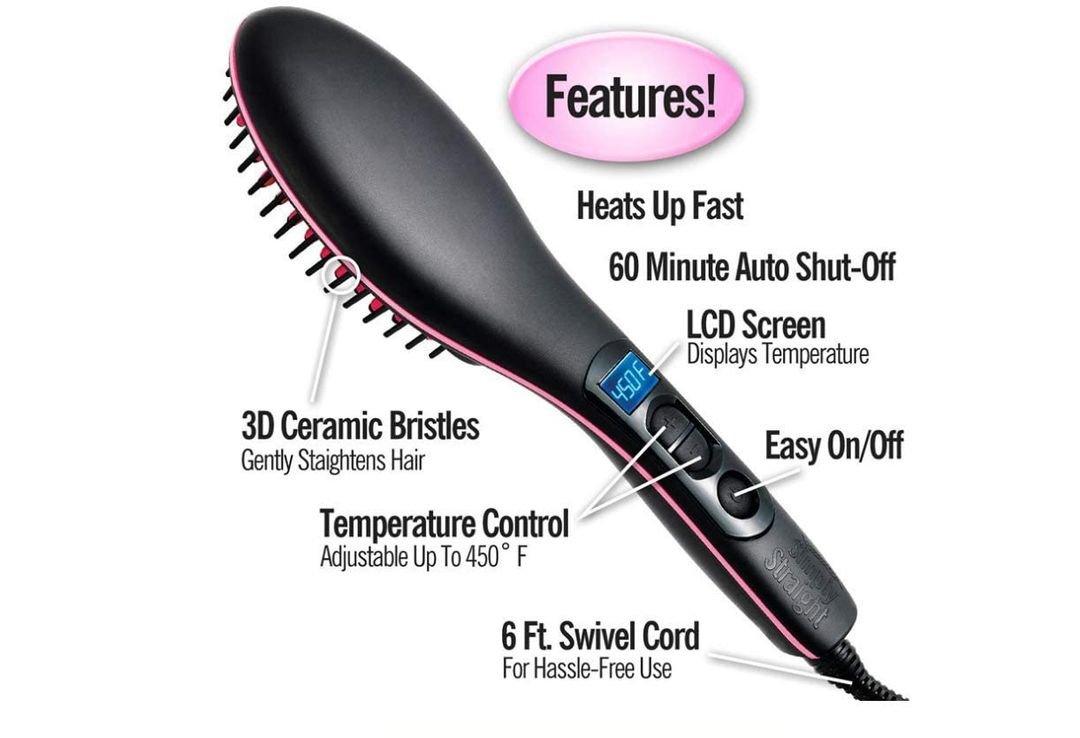 Simply Straight Hair Straightener | Effortless Styling with Unparalleled Performance - LIFE STORES UGANDA