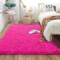 Medium Fluffy Carpet 1.5x2m - Plush Shaggy Rug for Bedroom Living Room, Soft Floor Mat