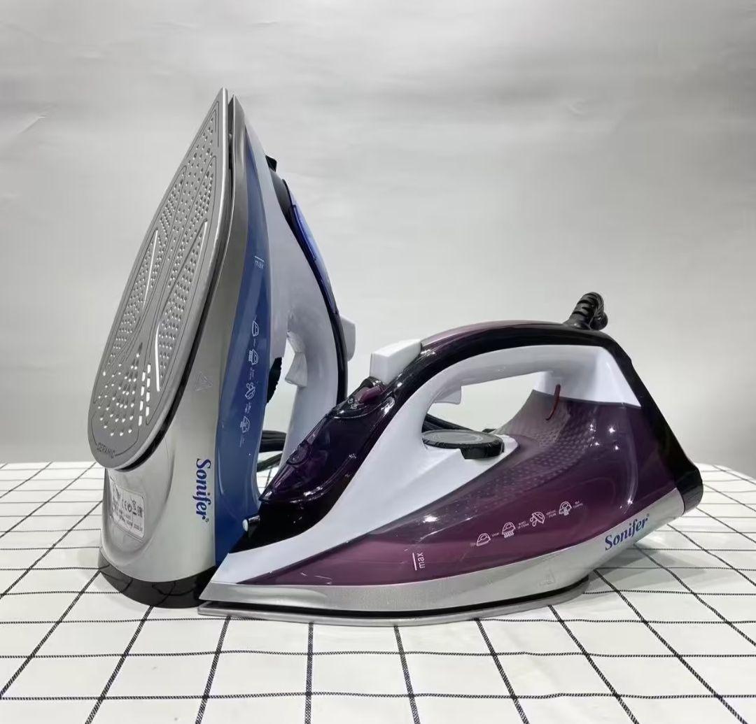 Sonifer SF-9066 1600W Steam Iron – Hot Steamer with 260ml Water Tank & Temperature Control - LIFE STORES UGANDA