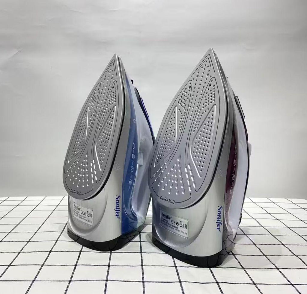 Sonifer SF-9066 1600W Steam Iron – Hot Steamer with 260ml Water Tank & Temperature Control - LIFE STORES UGANDA