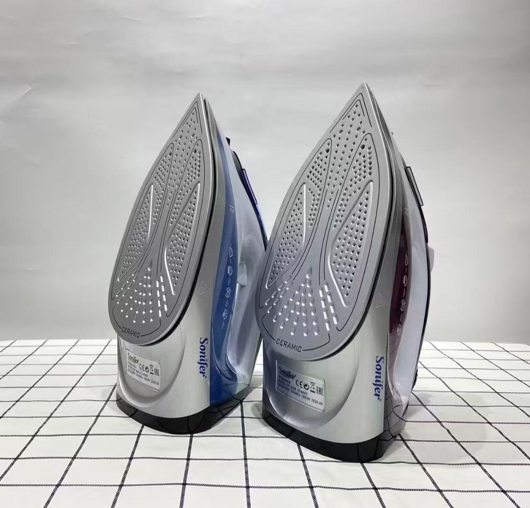 Sonifer SF-9066 1600W Steam Iron – Hot Steamer with 260ml Water Tank & Temperature Control - LIFE STORES UGANDA