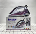 Sonifer SF-9066 1600W Steam Iron – Hot Steamer with 260ml Water Tank & Temperature Control - LIFE STORES UGANDA