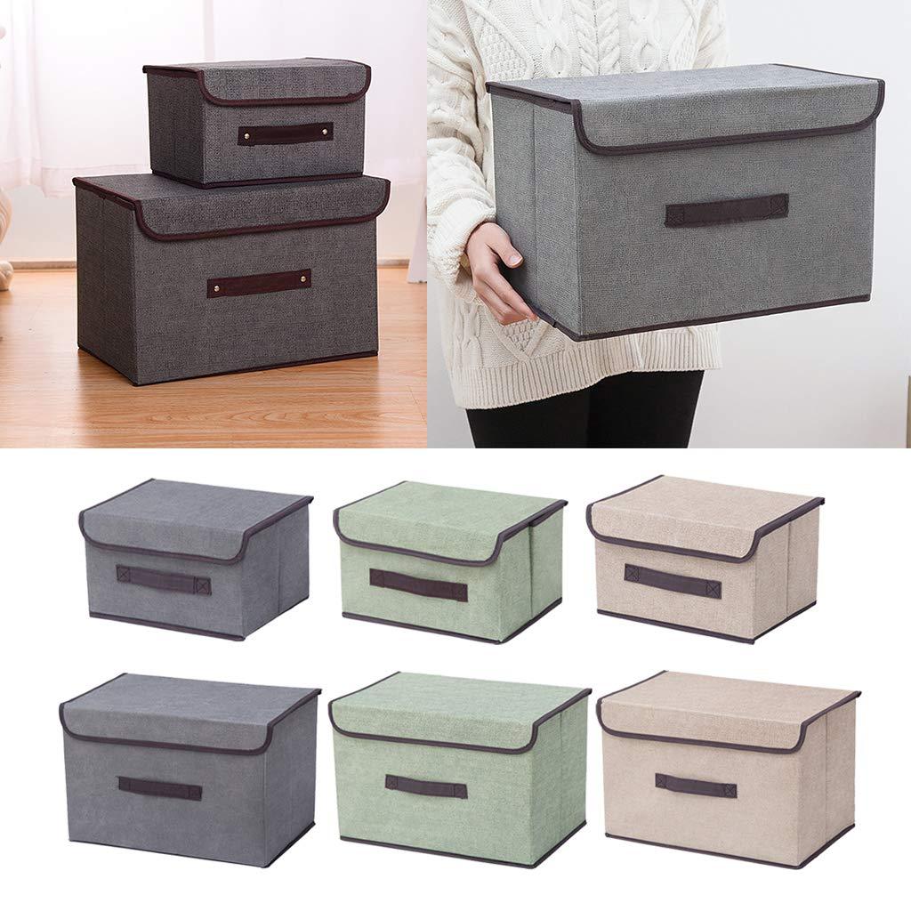 Eco Environment-Friendly Houseware Folding Reusable Non-Woven Storage Box - LIFE STORES UGANDA
