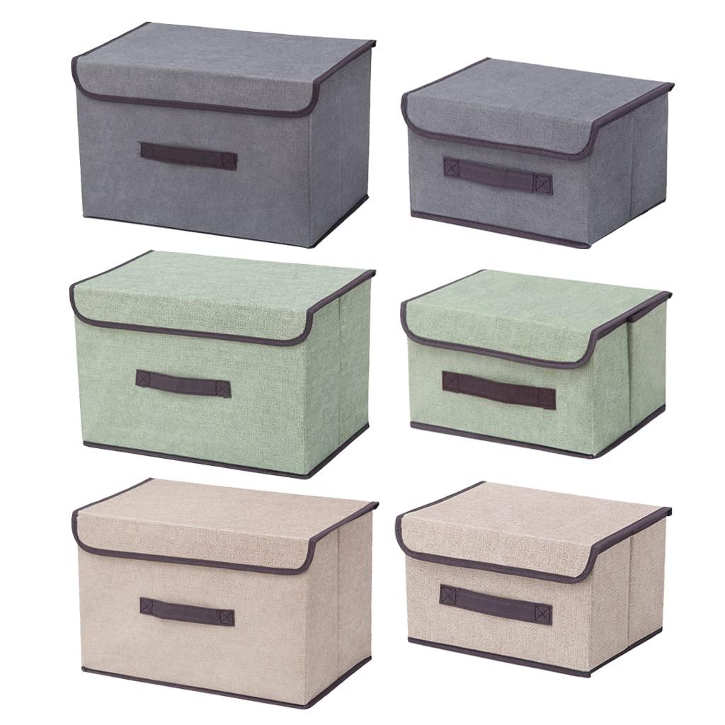 Eco Environment-Friendly Houseware Folding Reusable Non-Woven Storage Box - LIFE STORES UGANDA