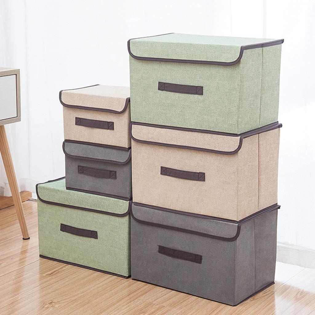 Eco Environment-Friendly Houseware Folding Reusable Non-Woven Storage Box - LIFE STORES UGANDA
