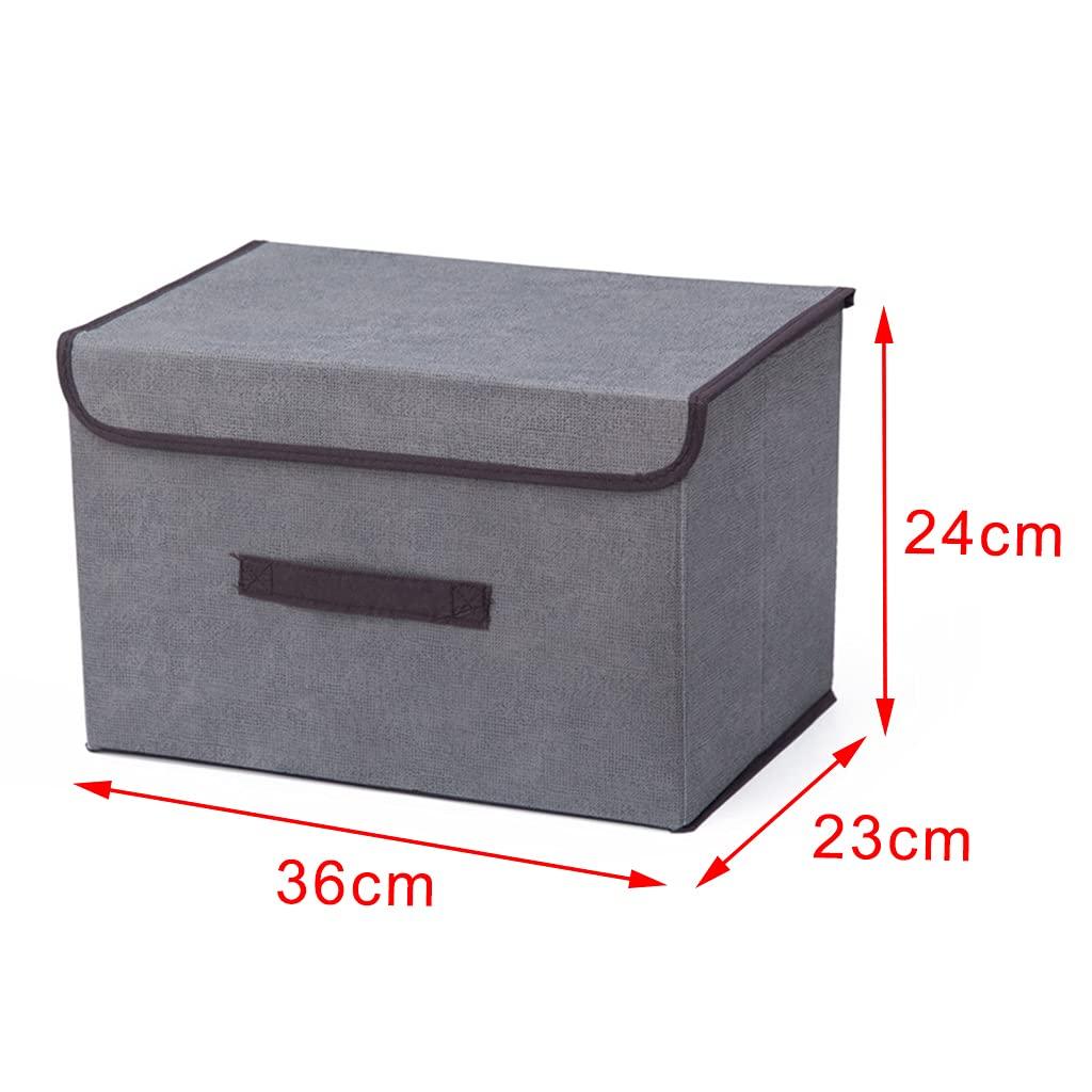 Eco Environment-Friendly Houseware Folding Reusable Non-Woven Storage Box - LIFE STORES UGANDA