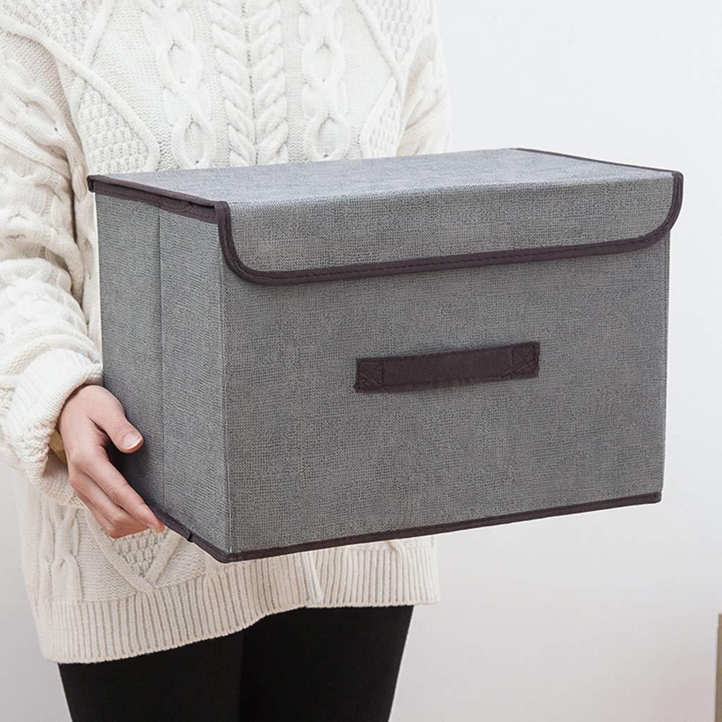 Eco Environment-Friendly Houseware Folding Reusable Non-Woven Storage Box - LIFE STORES UGANDA