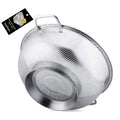 Metal Strainer with Durable Handles & Solid Ring Base for Efficient Straining - LIFE STORES UGANDA