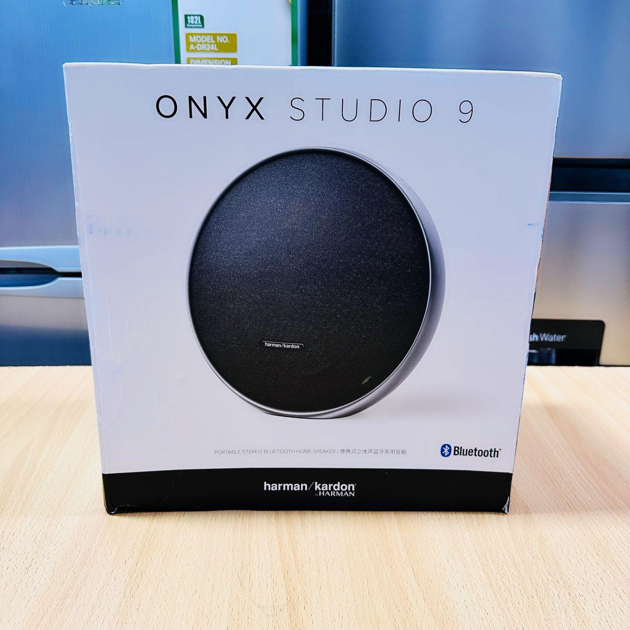 Harman Kardon Onyx Studio 9 – Bluetooth Home Speaker with Built-in Battery and USB Charging - LIFE STORES UGANDA