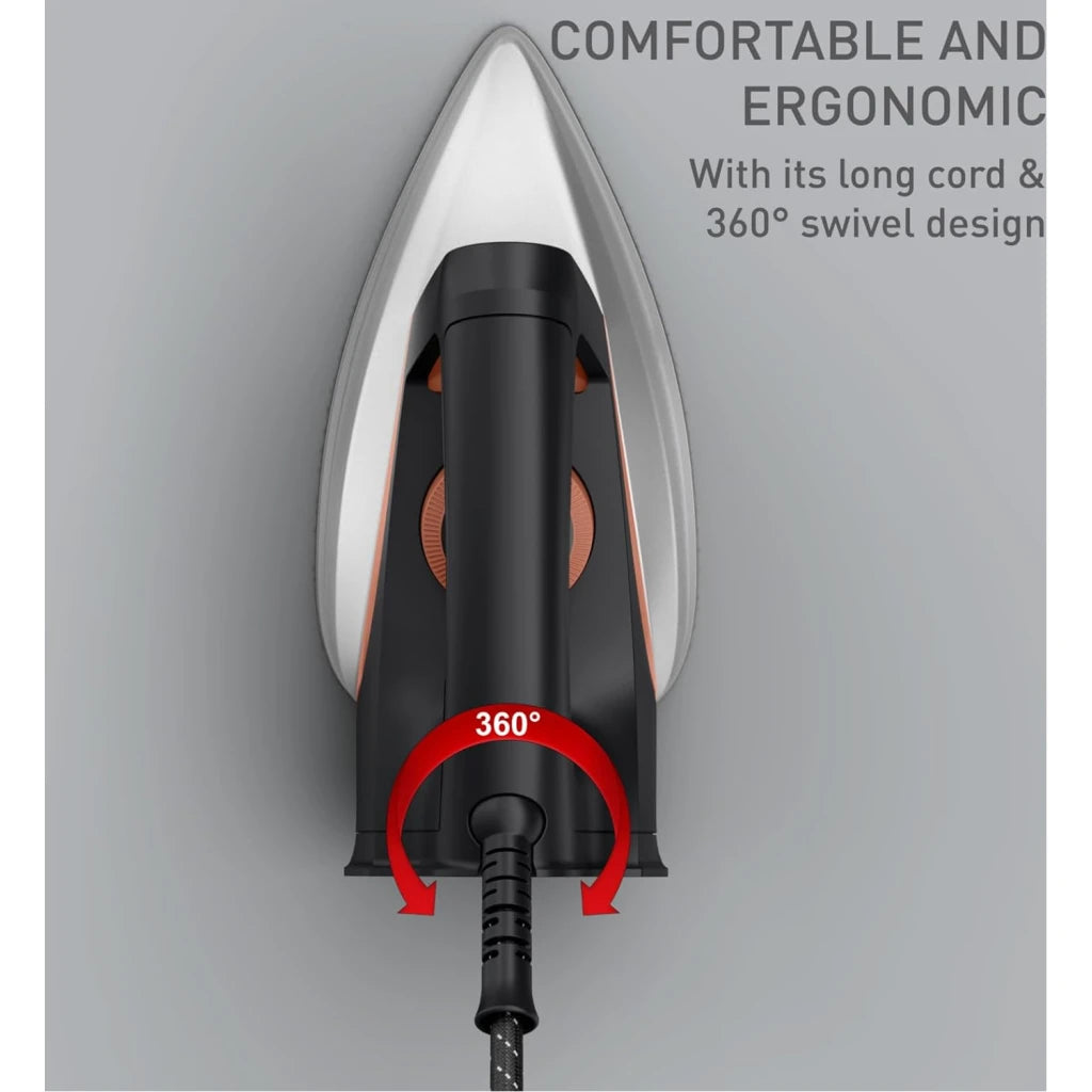 TEFAL FS3110M0 Classical Plus Dry Iron 1200W Fast Heat-Up Lightweight Iron Box