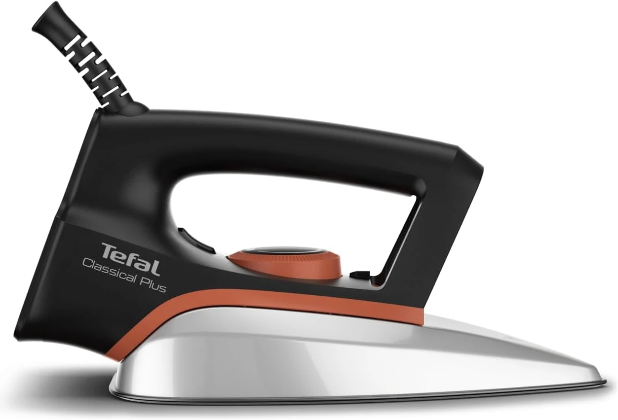 TEFAL FS3110M0 Classical Plus Dry Iron 1200W Fast Heat-Up Lightweight Iron Box
