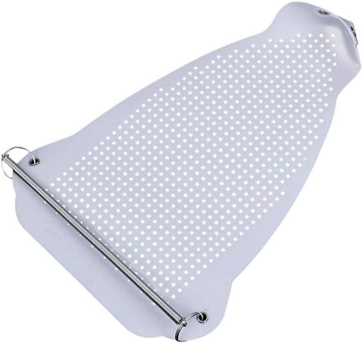 2Pcs Iron Shoe Cover – Teflon Steam Iron Soleplate Protector for Fabric Protection (Universal Fit)
