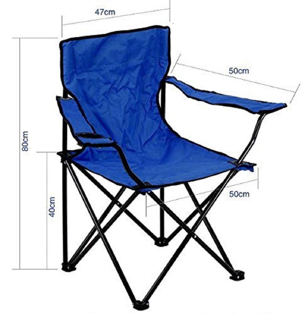 Folding Camping Chair | Portable Camp Travel Chair | Lightweight & Foldable - LIFE STORES UGANDA