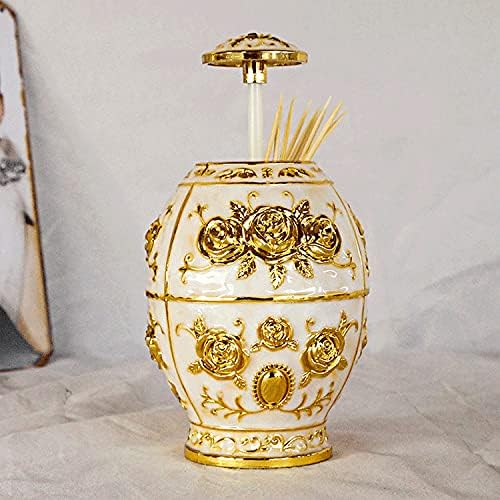 Automatic Retro Pop-Up Toothpick Holder – Vintage Charm Meets Modern Convenience