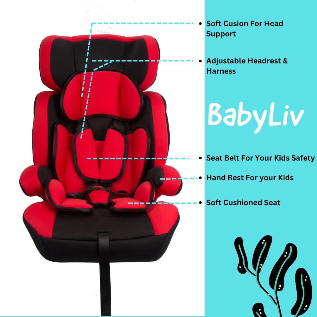 Travel Car Seat Cushion for Kids – Portable & Comfortable Car Seat Accessory - LIFE STORES UGANDA