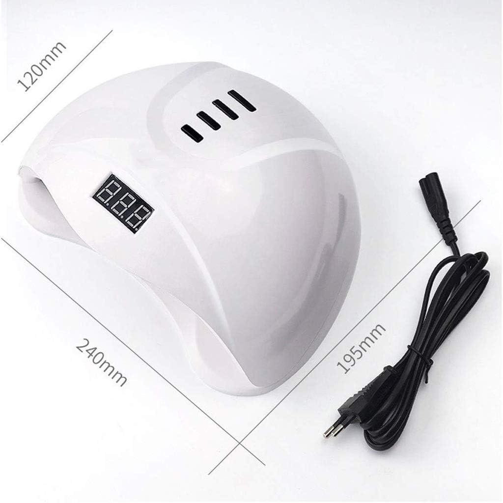 Nail Lamp – Gel Nail Lamp Dryer Curing Lamp Light with Timers – Professional Nail Lamp for Quick & Efficient Drying - LIFE STORES UGANDA