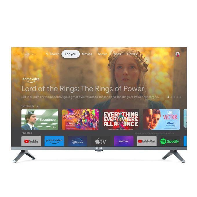 CHiQ 42" Full HD Android Smart TV – Your Perfect Entertainment Companion - LIFE STORES UGANDA