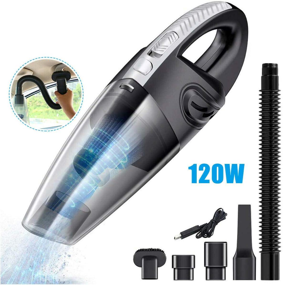 Hand-Held Car Vacuum Cleaner Wet And Dry Vacuum Cleaner – Powerful, Lightweight & Versatile - LIFE STORES UGANDA
