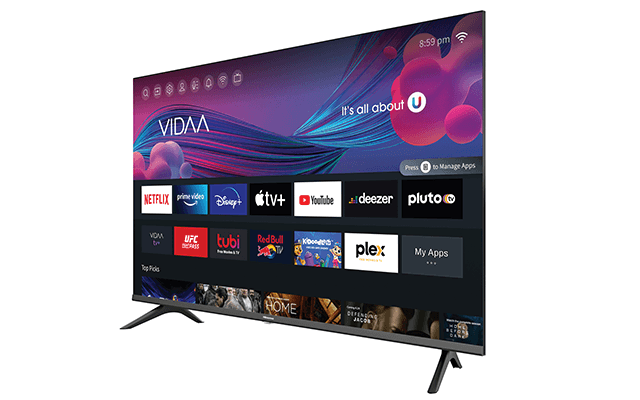 Hisense 40" A4 Series 4K Vidaa Smart TV – Full HD, DTS Virtual:X, Motion Rate 120, and Game Mode - LIFE STORES UGANDA