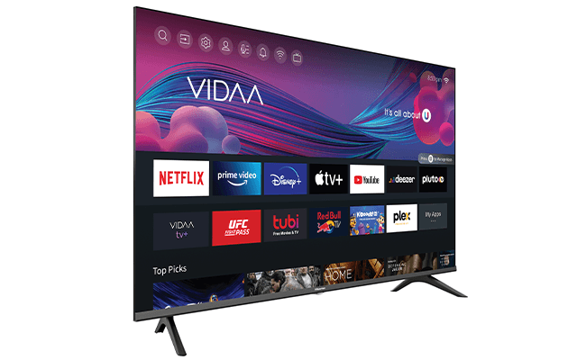 Hisense 40" A4 Series 4K Vidaa Smart TV – Full HD, DTS Virtual:X, Motion Rate 120, and Game Mode - LIFE STORES UGANDA