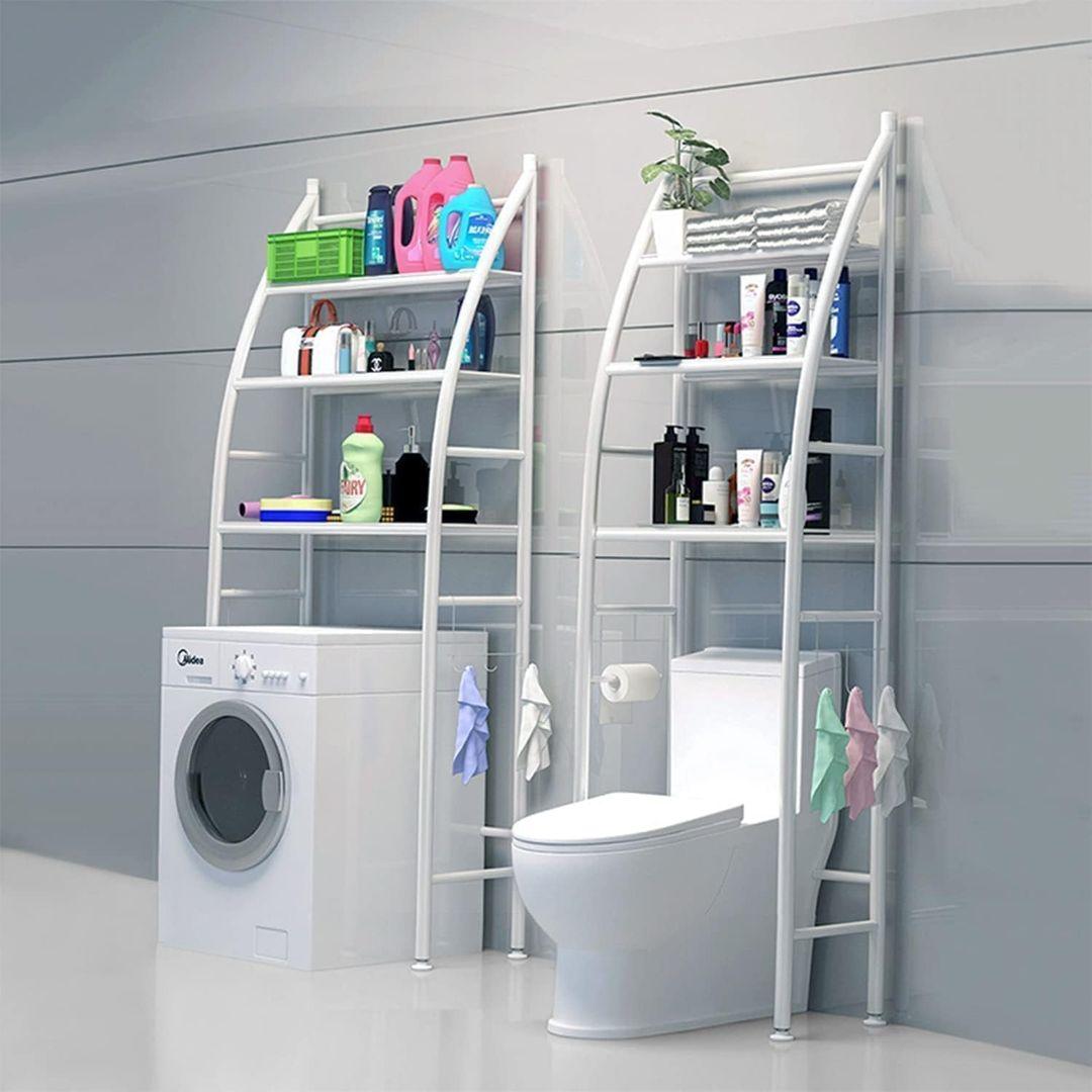 Washing Machine Rack | Optimize Your Laundry Space with Style - LIFE STORES UGANDA