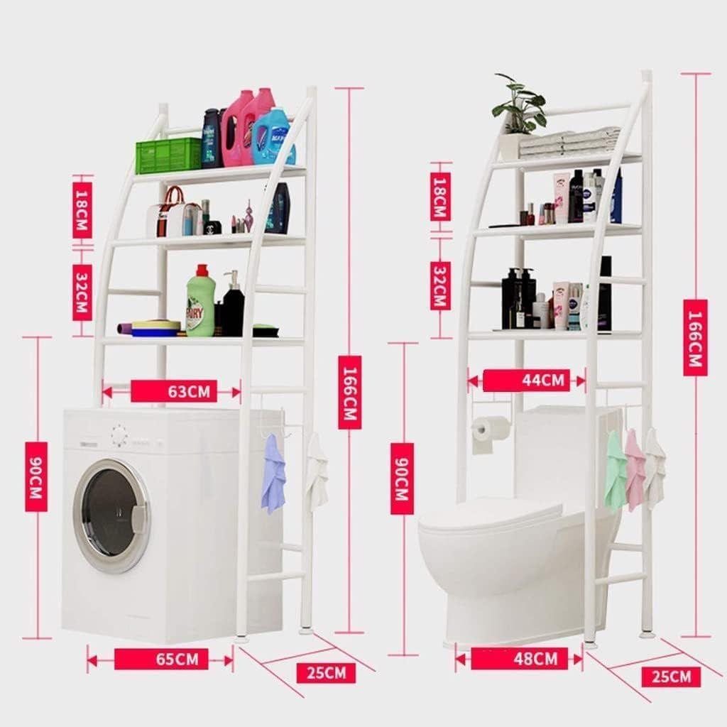 Washing Machine Rack | Optimize Your Laundry Space with Style - LIFE STORES UGANDA