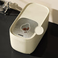 Rice Dispenser Plastic with Clearly Visible Scale – Airtight Storage for Rice, Flour, Grains, and More - LIFE STORES UGANDA